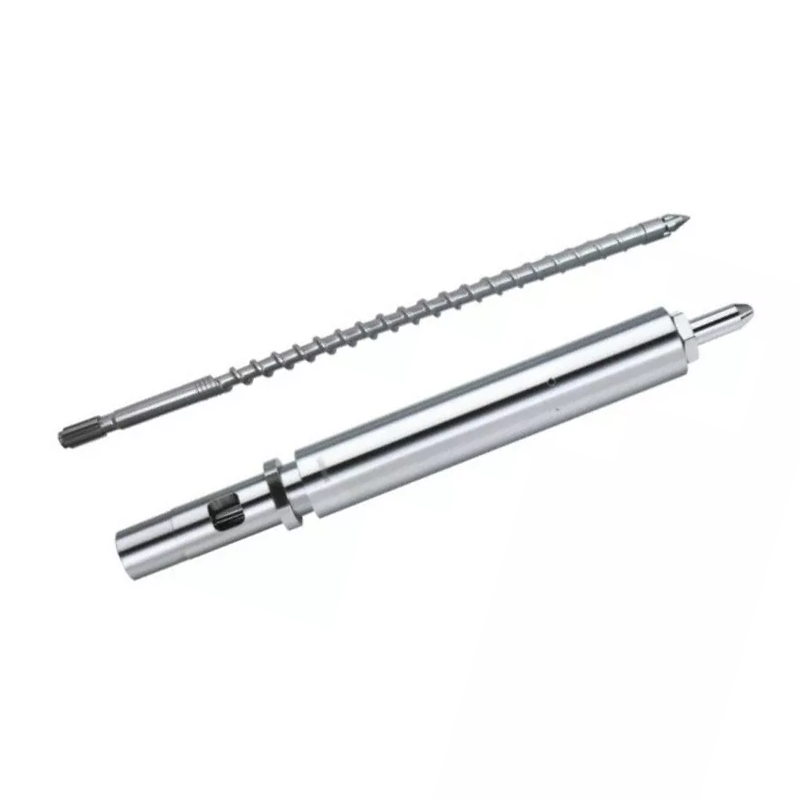 ミュータント射出成形スクリュー