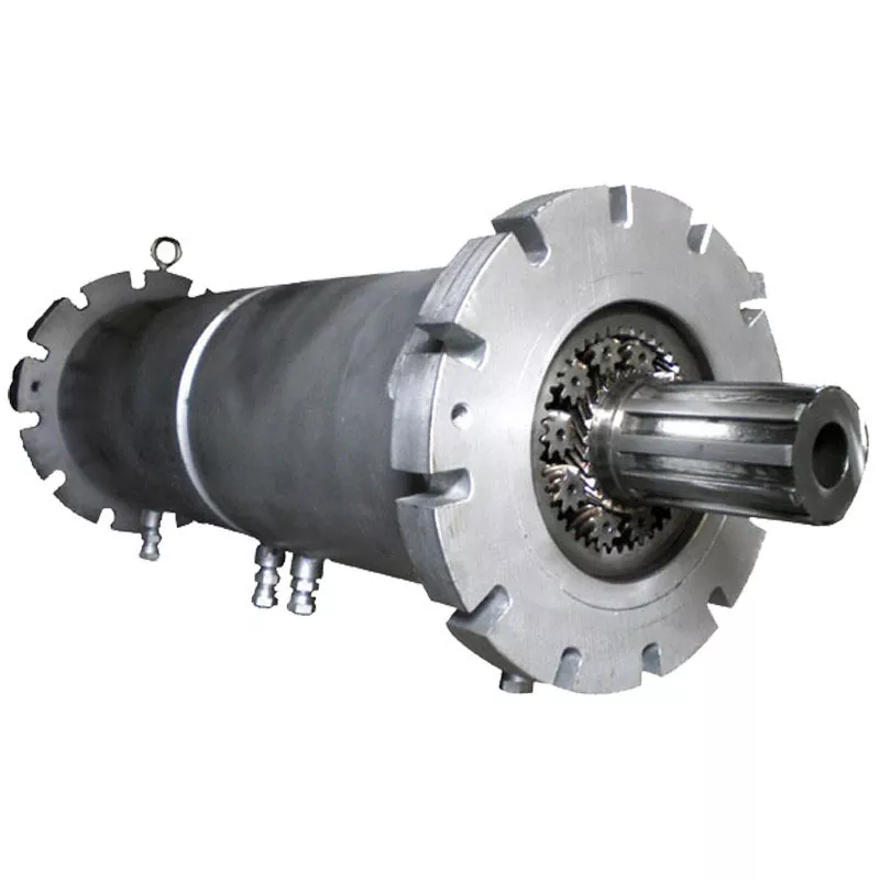 変異した遊星ネジ