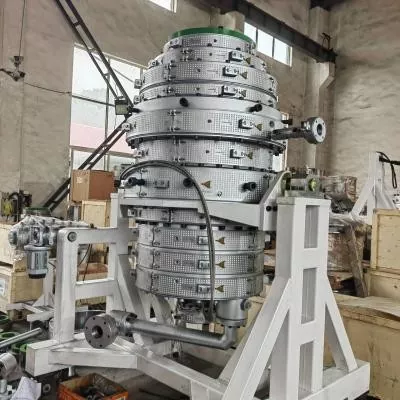 パイプ押出ダイヘッド