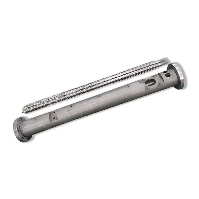 PS発泡平行二軸スクリュー